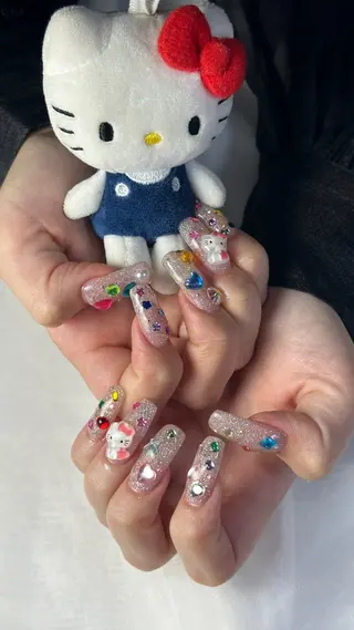 ネイル うにゃねいる🌷 Mayaのネイルデザイン