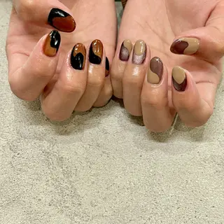 ネイル Allure小山店 後藤文香のネイルデザイン