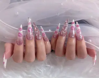 ネイル 【パラジェル・フィルイン】 T&BNAIL STUDIO所属・あまるめ ゆきえのネイルデザイン