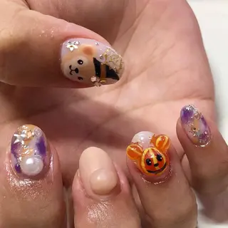 ネイル nail salon Aphris所属・nail saron Aphrisのネイルデザイン