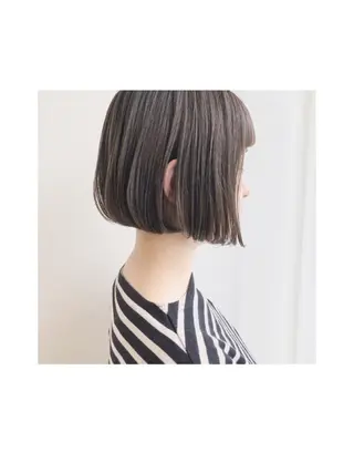 ショート カラー ワタベ ハヤト/ トップデザイナーのヘアスタイル