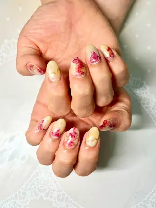 ネイル 新宿ネイルサロン ジェミディローサ所属・新宿ネイルサロン ジェミディローサのネイルデザイン