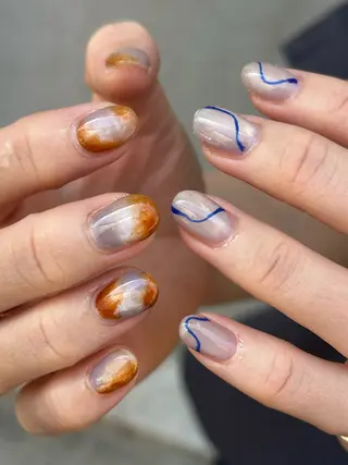 ネイル mew //// shinoのネイルデザイン