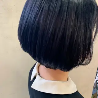 ショート カラー MESSA Raffinato所属・岩永 知衣のヘアスタイル