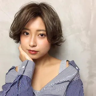 ショート 高谷拓郎 ショート &ボブ 心斎橋 難波のヘアスタイル