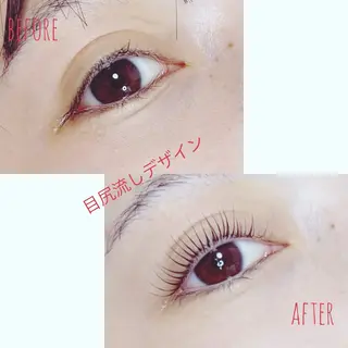 マツエク・マツパ 原田 望由のマツエク・マツパデザイン