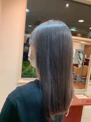 ロング カラー Ceaven 溝の口【セヴン】所属・小山 竜也のヘアスタイル