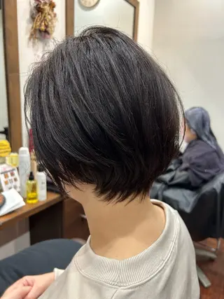 ショート Lien's所属・Lien's 澤井✂️のヘアスタイル