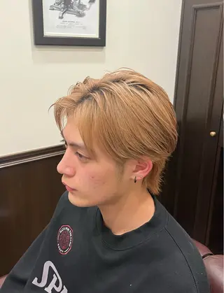 メンズ ヒロ銀座所属・大澤 美月のヘアスタイル