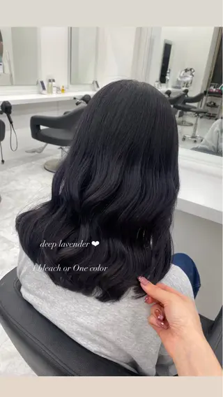 ロング カラー パーマ ヘアアレンジ メンズ キッズ ♥️韓国ヘア レイヤー♥️ゆりのヘアスタイル