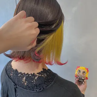 ミディアム LA.MIU★ 八王子店Mayuのヘアスタイル