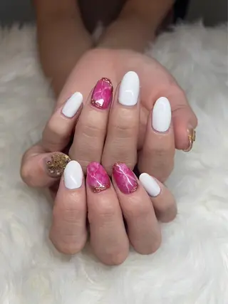 ネイル ピンクドールハウス 浜松店のネイルデザイン