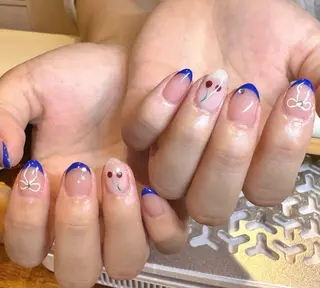 ネイル RinRin　nail所属・孔 ジンシェンのネイルデザイン