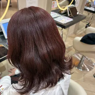カラー 🎀ピンクカラー/ 推しカラー/のの🎀のヘアスタイル
