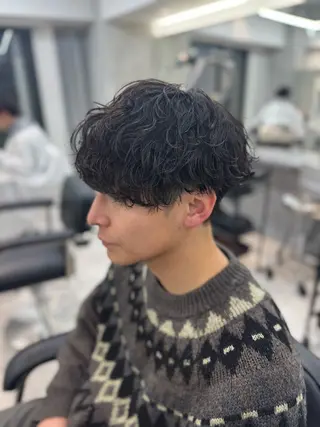 パーマ メンズ 大宮/メンズパーマ 関勇也のヘアスタイル