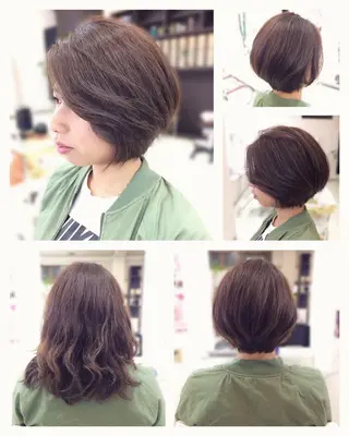 ショート いけだ ゆうのヘアスタイル