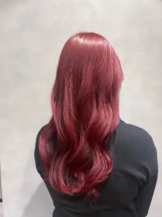 ロング 木村 真奈のヘアスタイル