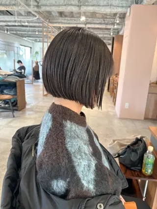 ショート カラー Takuma Suzuki中目黒のヘアスタイル