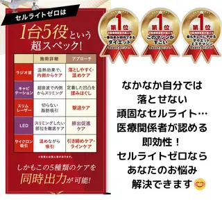 痩身リラク専門サロン 〜LUCIALL 〜のエステ・リラクイメージ