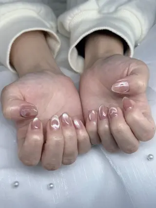 ネイル 🩷🍓Ji Su🩷🐾のネイルデザイン