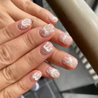 ネイル nano/きもかわ nail🐬🫧のネイルデザイン