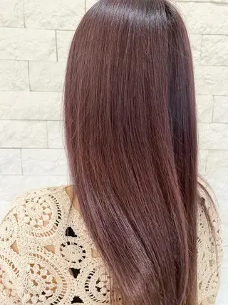 ロング カラー とびまつ /ショート/脱白髪染のヘアスタイル