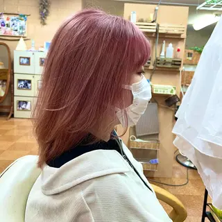 ミディアム リバティークルー初石店所属・似合わせカット/ボブ 𓍼澁谷礼一のヘアスタイル