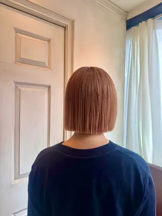ショート 新宿三丁目💜 空陽💙のヘアスタイル