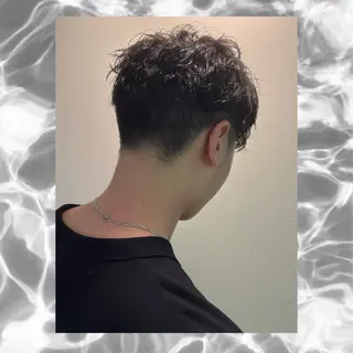 メンズ 杉山 彩華のヘアスタイル