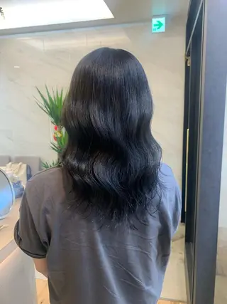 ロング カラー 🩶韓国/似合わせ/ さわ🩶のヘアスタイル