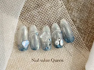 ネイル ネイルサロンクイーン 東京/新宿/大久保のネイルデザイン