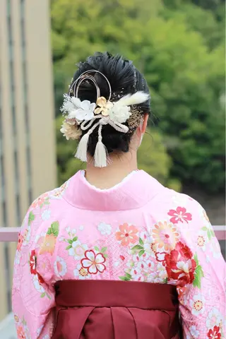 ヘアアレンジ Viage （ビアージュ）のヘアスタイル