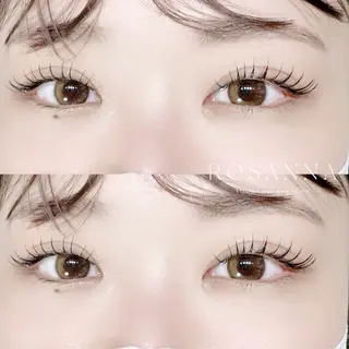 マツエク・マツパ ROSANNA川越店 ミヤザワのマツエク・マツパデザイン