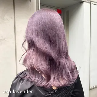 セミロング NANA🥀韓国ヘア /レイヤー/暖色🥀のヘアスタイル