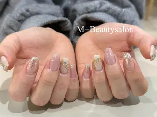 ネイル M+  Beauty Salonのネイルデザイン
