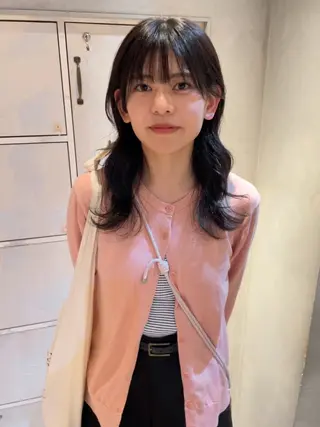 カラー rena ✶伏見/パーマのヘアスタイル