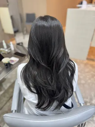 ロング カラー Zina梅田茶屋町所属・Mayu💖 Zina梅田茶屋町のヘアスタイル