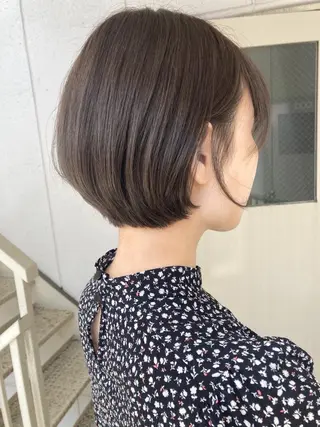 ショート roka ノゾミのヘアスタイル