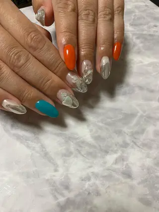 ネイル akita kazumiのネイルデザイン