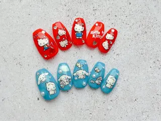 ネイル Star nail 堀のネイルデザイン