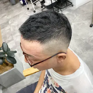 メンズ 髙橋建太/ ニュアンスパーマ✂️のヘアスタイル