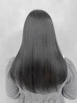 ロング 🌈モテ色 村上のぶきのヘアスタイル