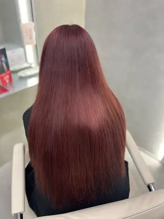 ロング 花木 景のヘアスタイル