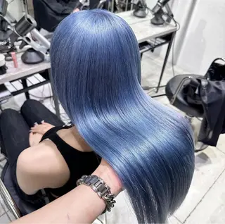 ロング 韓国ガーリー🤍ハイ トーン🤍Ayanaのヘアスタイル