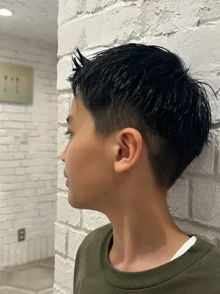 メンズ cloe堀江店所属・高野 陸斗のヘアスタイル