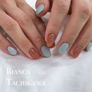 ネイル Bianca立川店 / HAYASHIのネイルデザイン