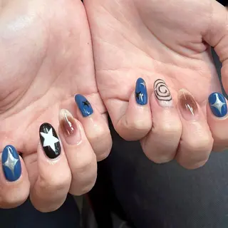 ネイル コ レ エ ダ🌙のネイルデザイン