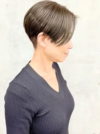 ショート Lounge×MORIO Ikebukuro所属・安齋 大樹 /くびれショートのヘアスタイル