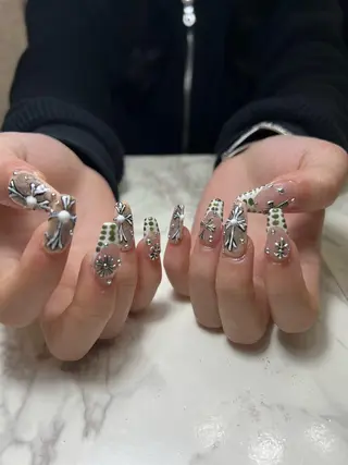 ネイル Garnet nailのネイルデザイン