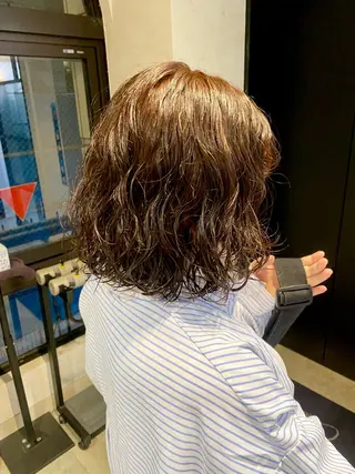 ミディアム パーマ 🍓小野 紗由美🍓のヘアスタイル